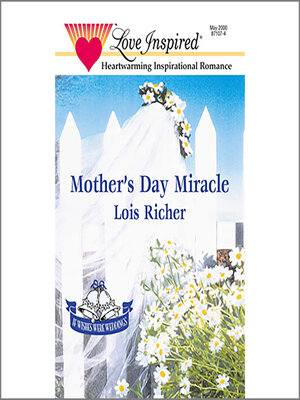 cover image of MOTHER'S DAY MIRACLE
